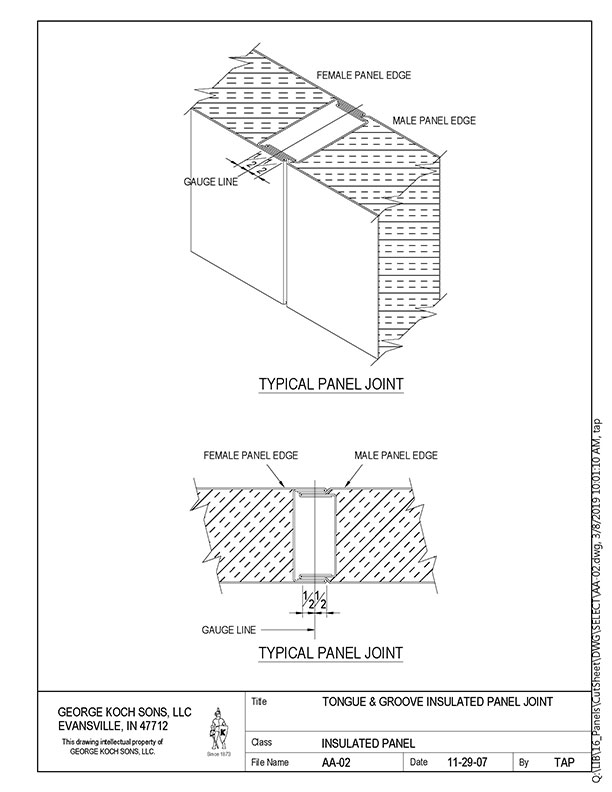 AA-02 Panel Joint