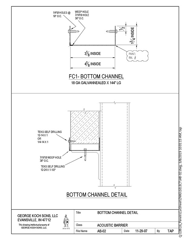 AB-02 Bottom Chanel