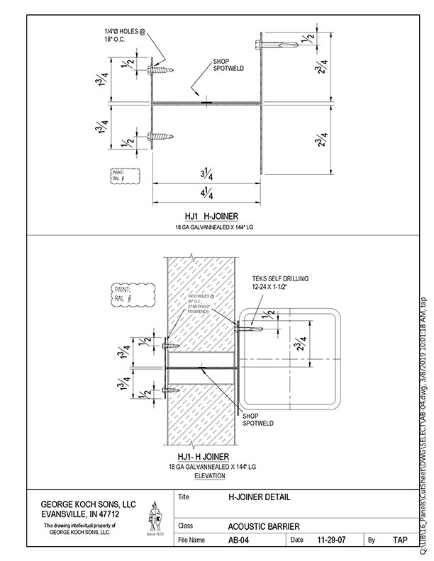 AB-04 H-Joiner