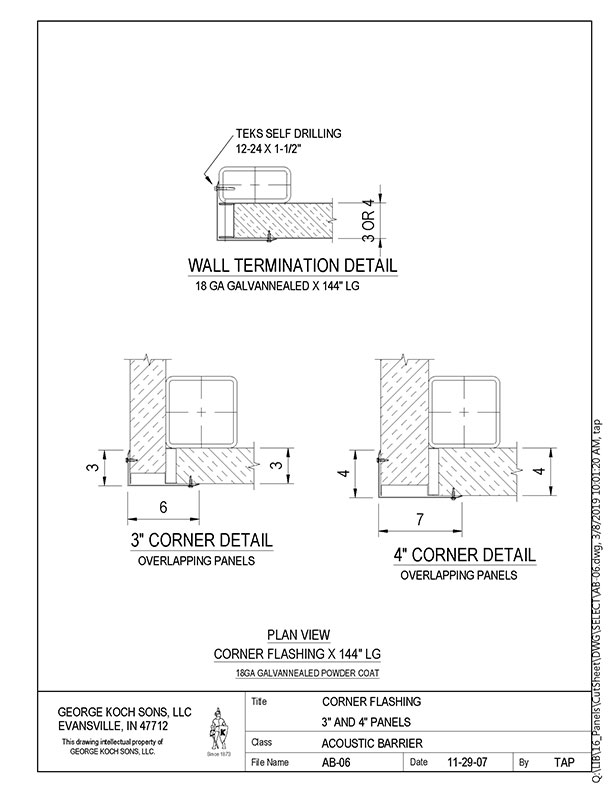 AB-06 Corner Flashing