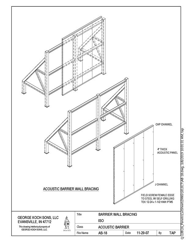 AB-18 Wall Bracing