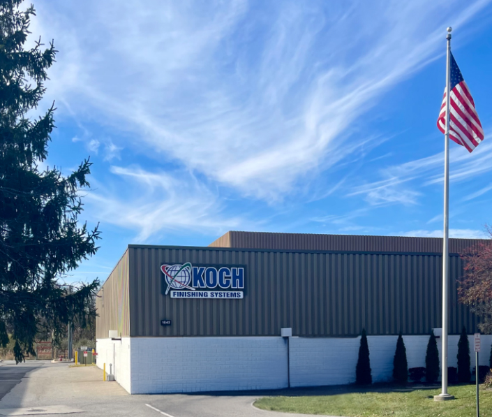 New Rochester Hills, Mich. Facility KOCH Finishing Systems