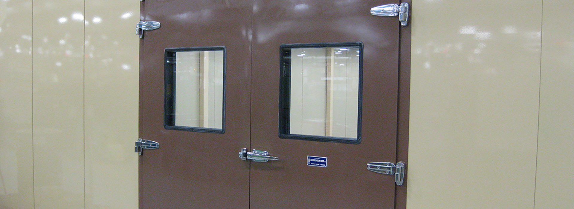 Acoustical Doors