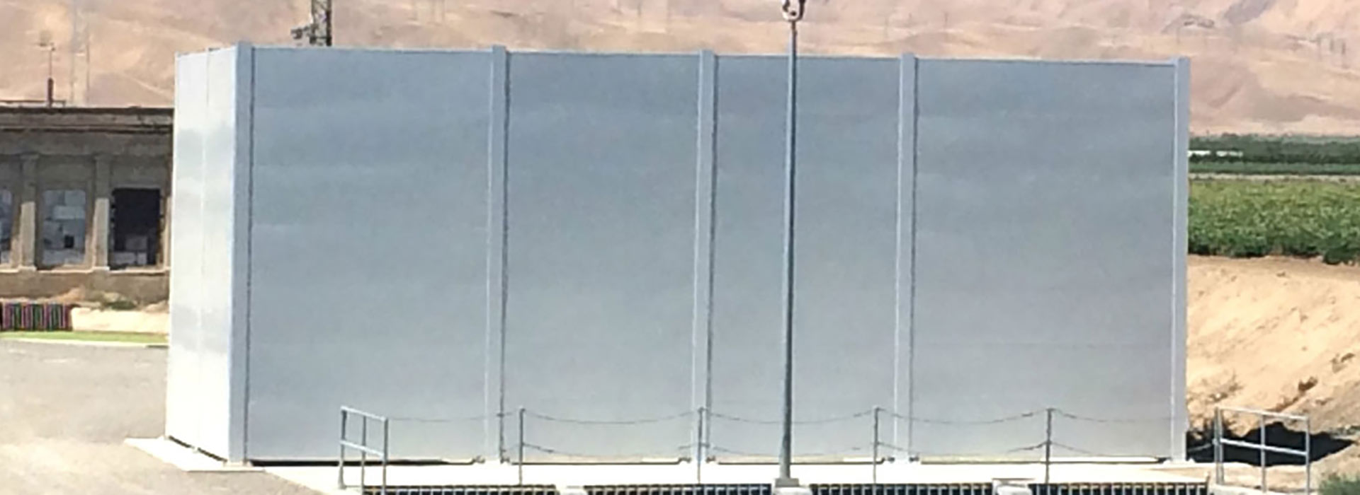 Acoustical Noise Barriers
