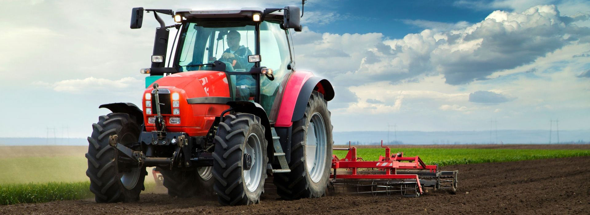 Agriculture Equipment Finishing