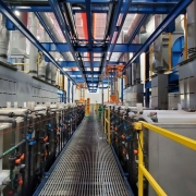 PriceWalgren Type II Anodizing Line