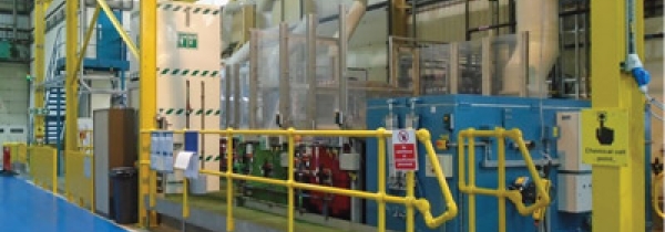 Case Study: GKS Europe - BAE Systems Weld Pre-Treatment Install