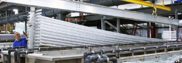 PriceWalgren Commissions Large Anodizing Line for NIA