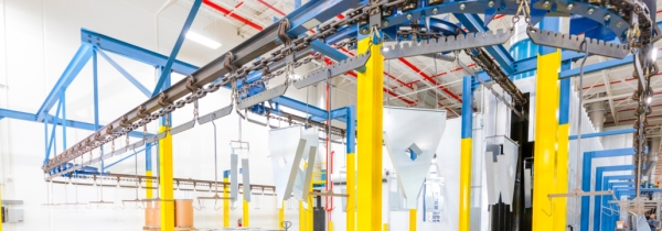 5 Benefits of Automated Powder Coating Systems